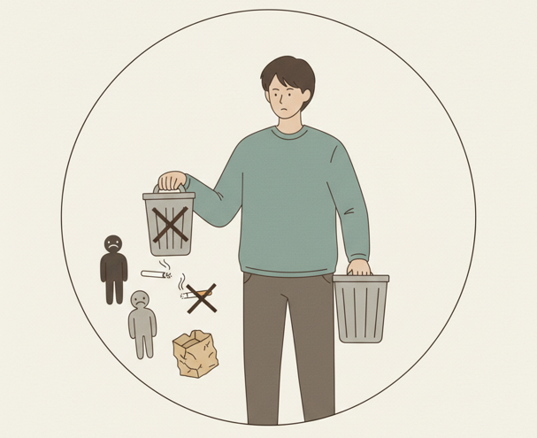 Deep Cleaning Your Life: Cara Membuang Teman Toxic, Kebiasaan Buruk, dan Barang Sampah Sekaligus